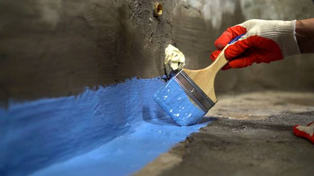 Professional waterproofing crew in Lakeland, Lakeland, TN